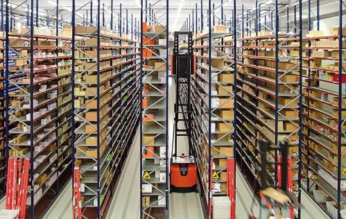 倉儲貨架 糧油物流中轉的核心樞紐